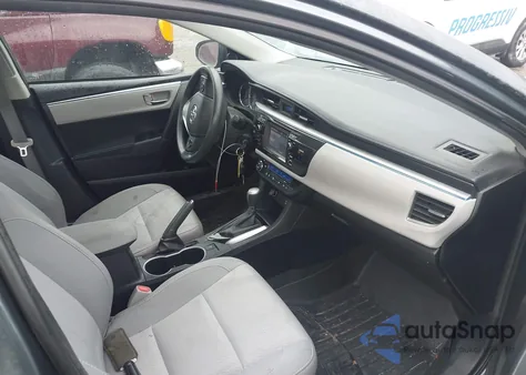 2014 Toyota Corolla Le z USA, uszkodzony, nr VIN 2T1BURHE1EC194021